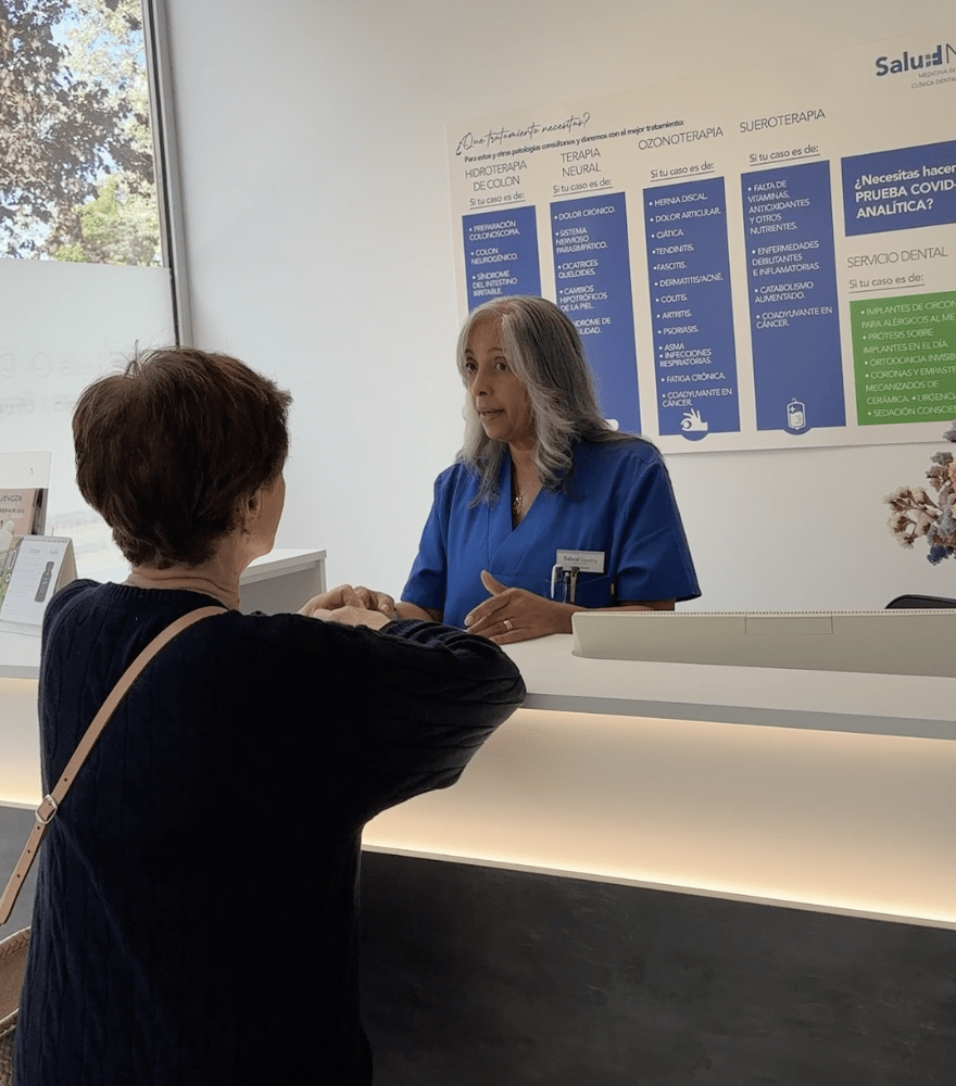 Atención en clinica de medicina integrativa en Pamplona