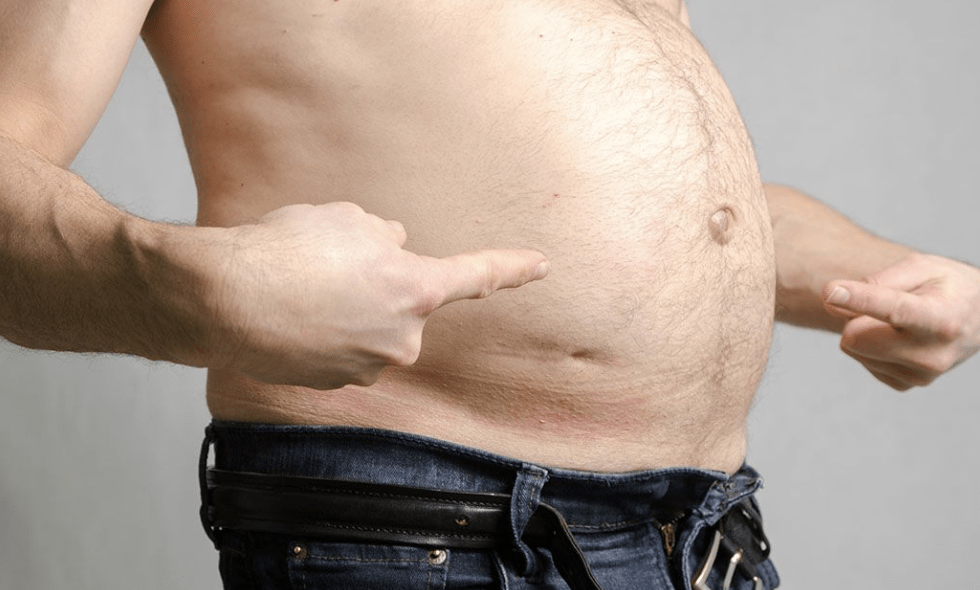 Inflamación abdominal
