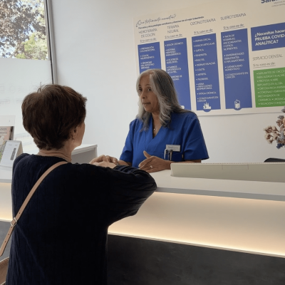 Atención en clinica de medicina integrativa en Pamplona