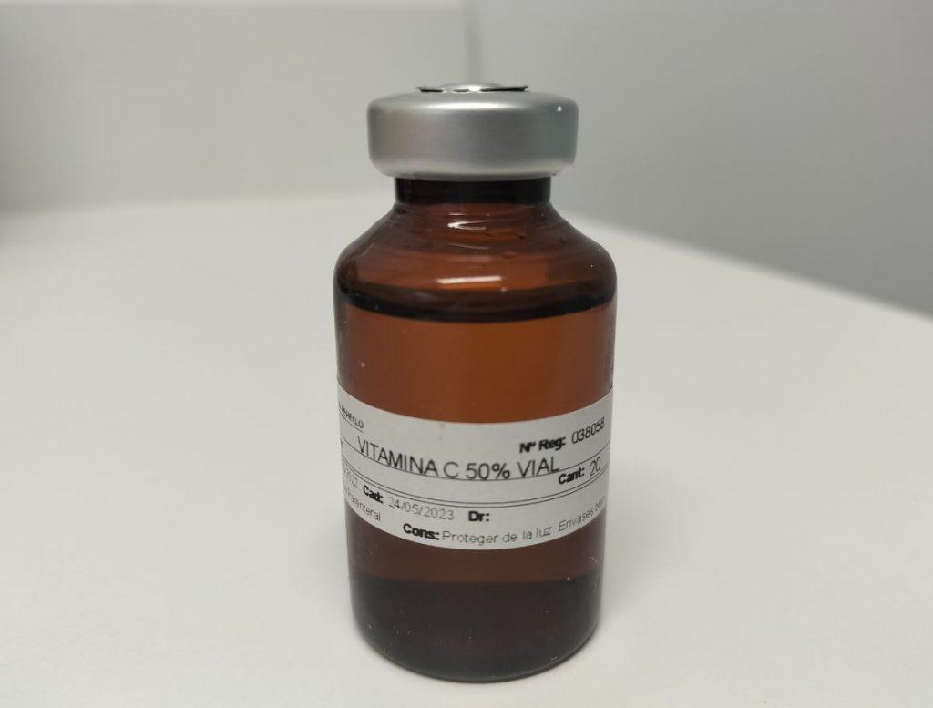 Tratamiento vitamina c intravenoso-Salud Navarra